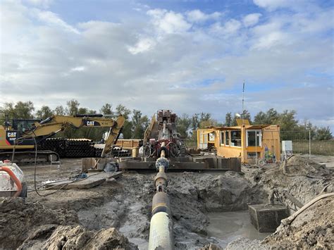 HDD Mud System Poland|Poland's longest HDD drilling completed. It is 2016 m .